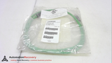 SIEMENS 6XV1870-8AH10, CONNECTING CABLE, DOUBLE ENDED, MALE, 4 POLE