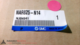 SMC NAR825-N14 SERIES AR PREC REG 1-1/2NPT,) PILOT REGULATOR