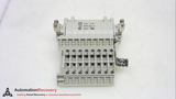 HARTING 09330164726, 16 POSITION FEMALE INSERT, HAN 16E-AV-F-LINKS-SK