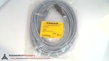 TURCK RSCD RJ45 440G-8M, ETHERNET CABLE ASSEMBLY, U-97941