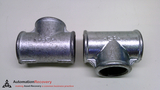 GEORG FISCHER 770130269  GALVANIZED REDUCING TEE, SIZE: