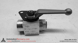 DMIC BVAL0375B4321AZZN 3 WAY BALL VALVE