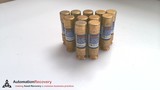 COOPER BUSSMANN FRN-R-5-6/10, CLASS RK5 FUSETRON DUAL-ELEMENT FUSE