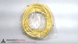 BRAD CONNECTIVITY 228020A01F300, DOUBLE ENDED CORDSET, 1300110134