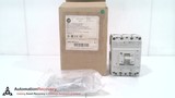 ALLEN BRADLEY 140G-H0F3-D12 SERIES A MOLDED CASE CIRCUIT BREAKER