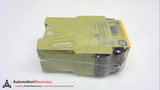 PILZ PNOZ X8P 24 VDC 3N/O 2N/C 2SO, STANDALONE SAFETY RELAY, 777760