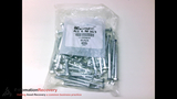 STAUFF AS 6 M W3  GROUP 6 ZINC PLATED HEX BOLTS 3