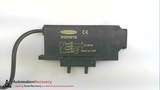 BANNER D12SP6FVQ D12 SERIES FIBER OPTIC SENSOR 33715