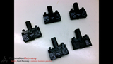 SIEMENS 3SB3400-1PE - PACK OF 5, LAMP HOLDER INTEGRATED LED 24V