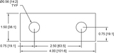 FREER NAAMS SPACERS DSCP088-E250