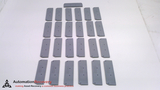 WAGO 281-334  END & INTERMEDIATE PLATE FOR DIN RAIL