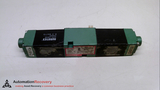 NUMATICS 081SS415M000061, SOLENOID VALVE, 24VDC, 0.26 AMPS, 150 PSIG,