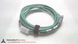 TURCK RSC RSCD 4410-5M, ETHERNET CABLE ASSEMBLY, U2-20787 RSC RSCD 4410-5M