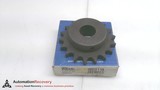 MARTIN SPROCKET 60BS18 1 1/4, FINISHED BORE SPROCKET