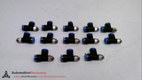 FESTO QSMTL-M5-6  MALE RUN TREE THREADED CONNECTOR,