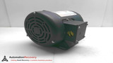 LEESON ELECTRIC CORPORATION C4T14FH1B, 3-PHASE MOTOR