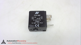 AUTOMATIC VALVE 7019-9DB, SOLENOID COIL, 24VDC, 4.8W, 48V, 50/60HZ