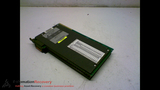 ALLEN BRADLEY 1771-IAD INPUT MODULE 120VAC BACKPLANE: 0.25A AT 5VDC