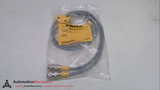 TURCK VB2-RS 4.4T-0.6/2RK 4.4T-0.3/0.3/S651, SPLITTER, 4 POLE/4 POLE/4