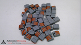 WAGO 222-413  SPLICING CONNECTOR, SIZE: 28 AWGÂ€“12