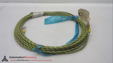 FANUC A660-8014-T130#L7R503, GROUND CABLE, 7M, A-CABLE