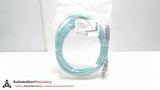BRAD CONNECTIVITY E11A06004M040, ETHERNET CABLE ASSEMBLY, 1300480098