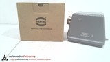 HARTING 09300480540, HOOD SIDE ENTRY HS,2 PEG, HAN 48B-HSE-R-PG29