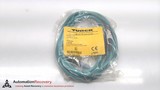 TURCK RJ45 FKFDD 442-2M, DOUBLE-ENDED ETHERNET CORDSET, U-34748