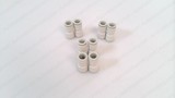 SMC KQ2H08-00A  - PACK OF 8 TUBE-TO-TUBE ADAPTER
