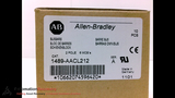 ALLEN BRADLEY 1489-AACL212 SERIES A MINI CIRCUIT BREAKER BUS BAR 12P