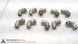 NUMATICS F-NB 108-012-003 , SWIVEL ELBOW PUSH-IN FITTING