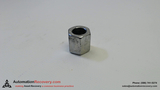 PARKER 6BU-S STEEL NUT FLARELESS 1/4