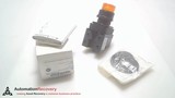 ALLEN BRADLEY 800H-QRBH2AAF SERIES G, 30MM MOMENTARY PUSH BUTTON 800H-QRBH2AAF Series G