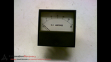 RAM METERS INC 17408 D.C. AMPERES GAUGE 0-30