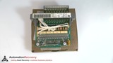 TEXAS INSTRUMENTS 305-05N, PLC, INPUT MODULE, 24VDC, 16 POINT SOURCE