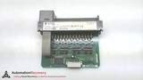 ALLEN BRADLEY 1746-IB16 SERIES C, SLC500 16 POINT DC INPUT MODULE