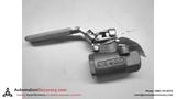 APOLLO VALVES 77-101-46 BALL VALVE, THREADED, 2 PIECE, FULL PORT