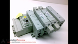 NUMATICS 01403-01-BBM MANIFOLD ATTACHED 354BB4Z2MN00061 SOLENOID