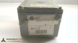 ALLEN BRADLEY 800T-1TZ SERIES T, PUSH BUTTON ENCLOSURE