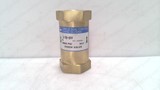 CIRCLE SEAL CONTROLS 249B-8PP, CHECK VALVE, 2538364
