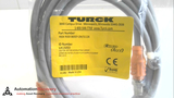TURCK RSSX RSSX 860GY-2M/S1126, EUROFAST DOUBLE-ENDED CORDSET, UX15053