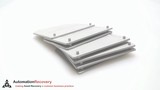 ALLEN BRADLEY 1492-EBJ16 , GRAY TERMINAL BLOCK END BARRIER