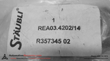 STAUBLI REA03.4202 SHELL ELECTRICAL CONNECTOR MALE HOUSING