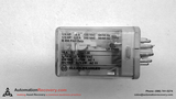 ALLEN BRADLEY 700-HA33A1 SERIES A BASE RELAY 10 AMP CONTACT 3PDT 12V