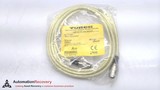 TURCK RK 4.4T-2-RS 4.4T/S3415, EUROFAST DOUBLE-ENDED CORDSET, UX04162