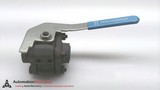 NELES-JAMESBURY 1/2 4A 22HB RT 1   BALL VALVE