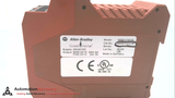 ALLEN BRADLEY 440R-C2139 GUARDMASTER SAFETY RELAY, MSR131RTP