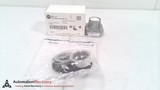 ALLEN BRADLEY 800T-J2 SER U,  800T PB 30 MM SELECTOR SWITCH
