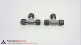 PARKER 6-6-6JBZ-SS  UNION TEE, TUBE SIZE: 3/8