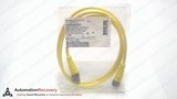 BRAD CONNECTIVITY 884030K05M010, MICRO-CHANGE M12 CORDSET, 1200660687